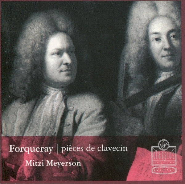 FORQUERAY, ANTOINE  - PIECES DE CLAVECIN (2CD)