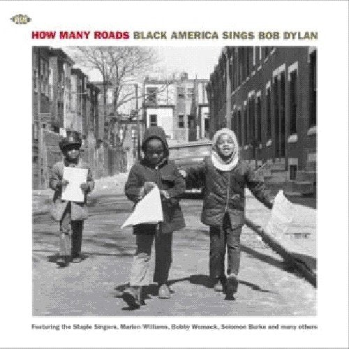 VARIOUS ARTISTS - HOW MANY ROADS: BLACK AMERICA SINGS BOB DYLAN / VARIOUS