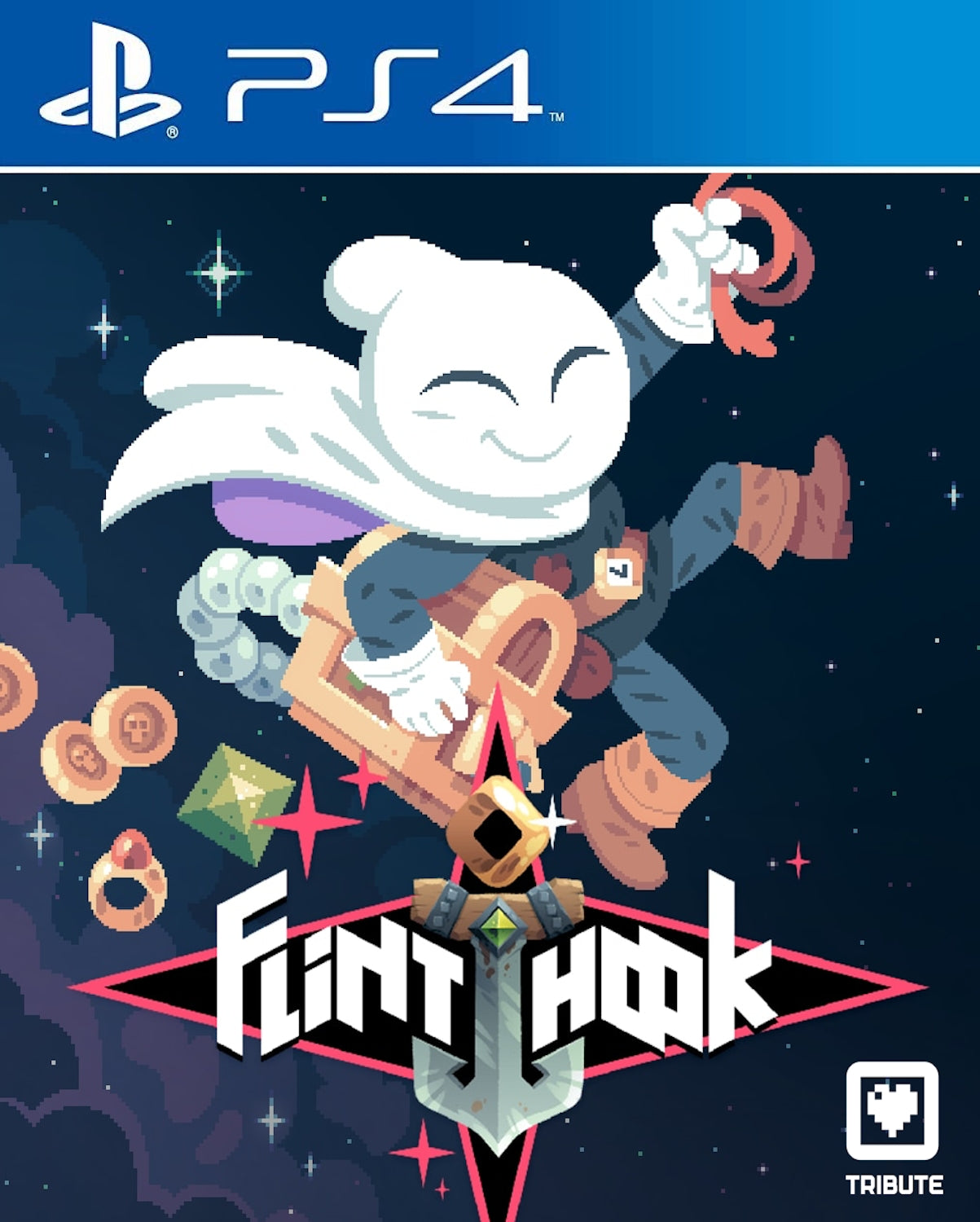 FLINT HOOK  - PS4