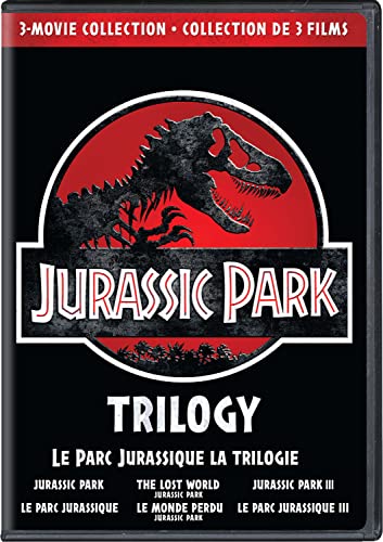 JURASSIC PARK  - DVD-TRILOGY-3-MOVIE COLLECTION