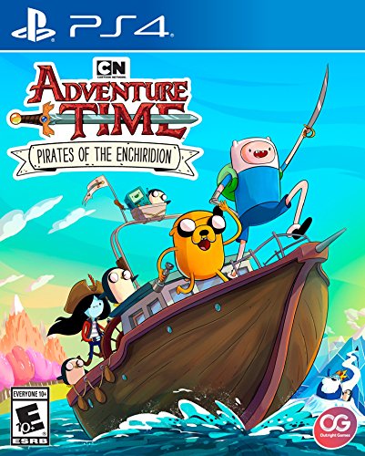 ADVENTURE TIME: PIRATES OF ENCHIRIDION  - PS4