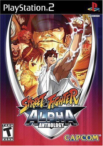 STREET FIGHTER ALPHA ANTHOLOGY - PLAYSTATION 2