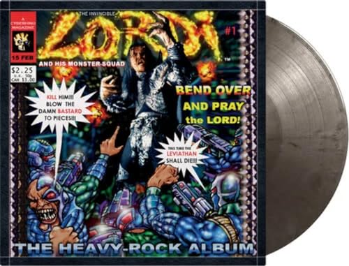 LORDI - BEND OVER AND PRAY THE LORD - VINYL LP(X2) - RSD 2024