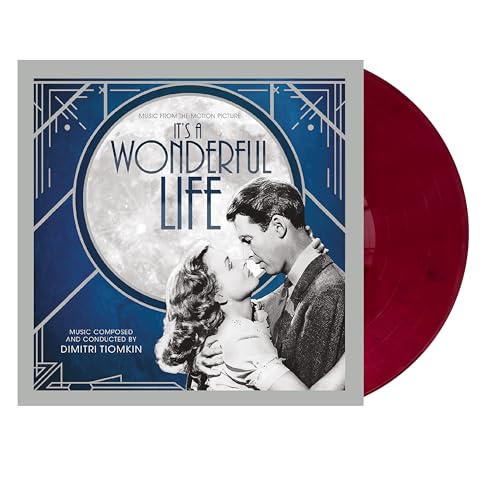 DIMITRI TIOMKIN - IT'S A WONDERFUL LIFE (ORIGINAL SOUNDTRACK) (VINYL)