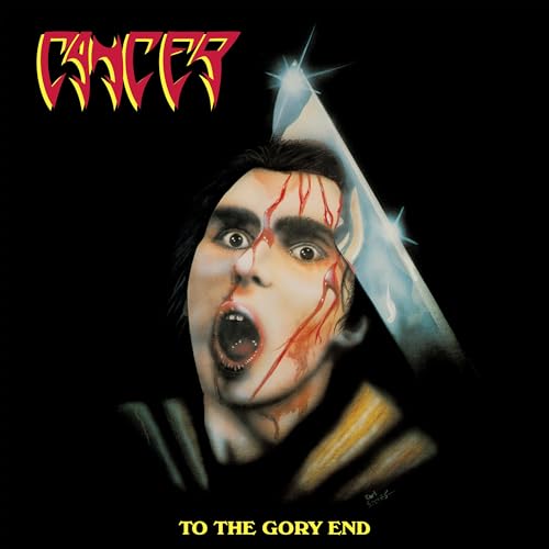 CANCER - TO THE GORY END (VINYL)