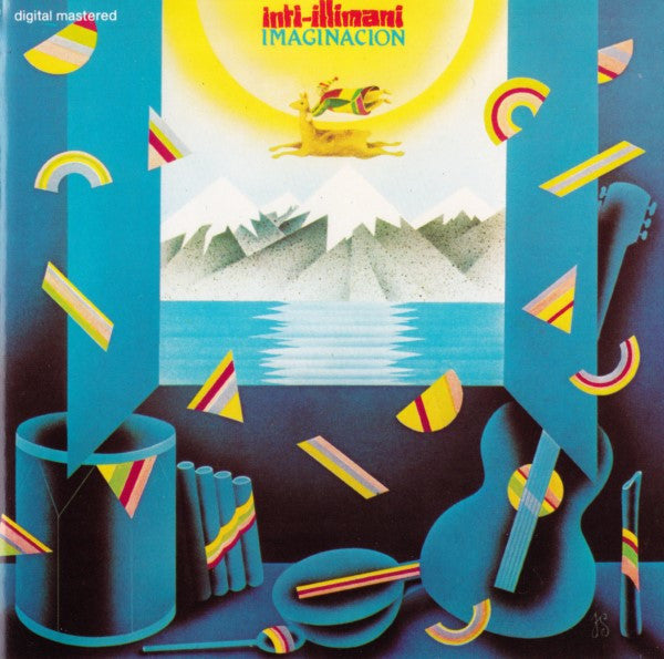 INTI ILLIMANI  - IMAGINACION