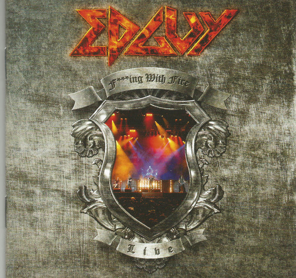 EDGUY  - F***ING WITH F***: LIVE