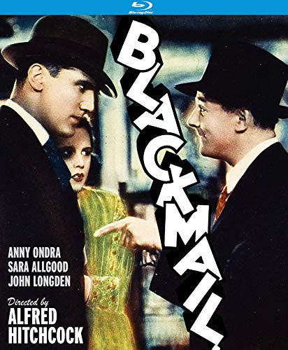 BLACKMAIL (SPECIAL EDITION) [BLU-RAY]