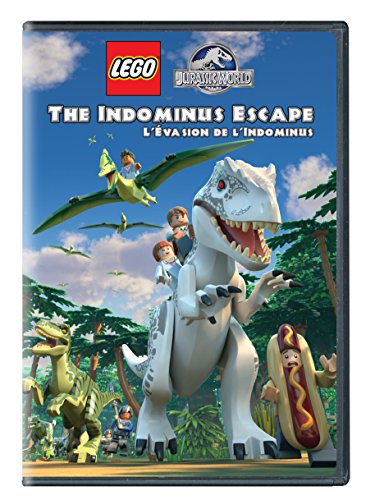 LEGO JURASSIC WORLD: THE INDOMINUS ESCAPE [DVD] (BILINGUAL)