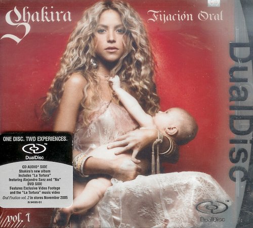 SHAKIRA  - FIJACION ORAL VOLUMEN 1 [DUALDISC]