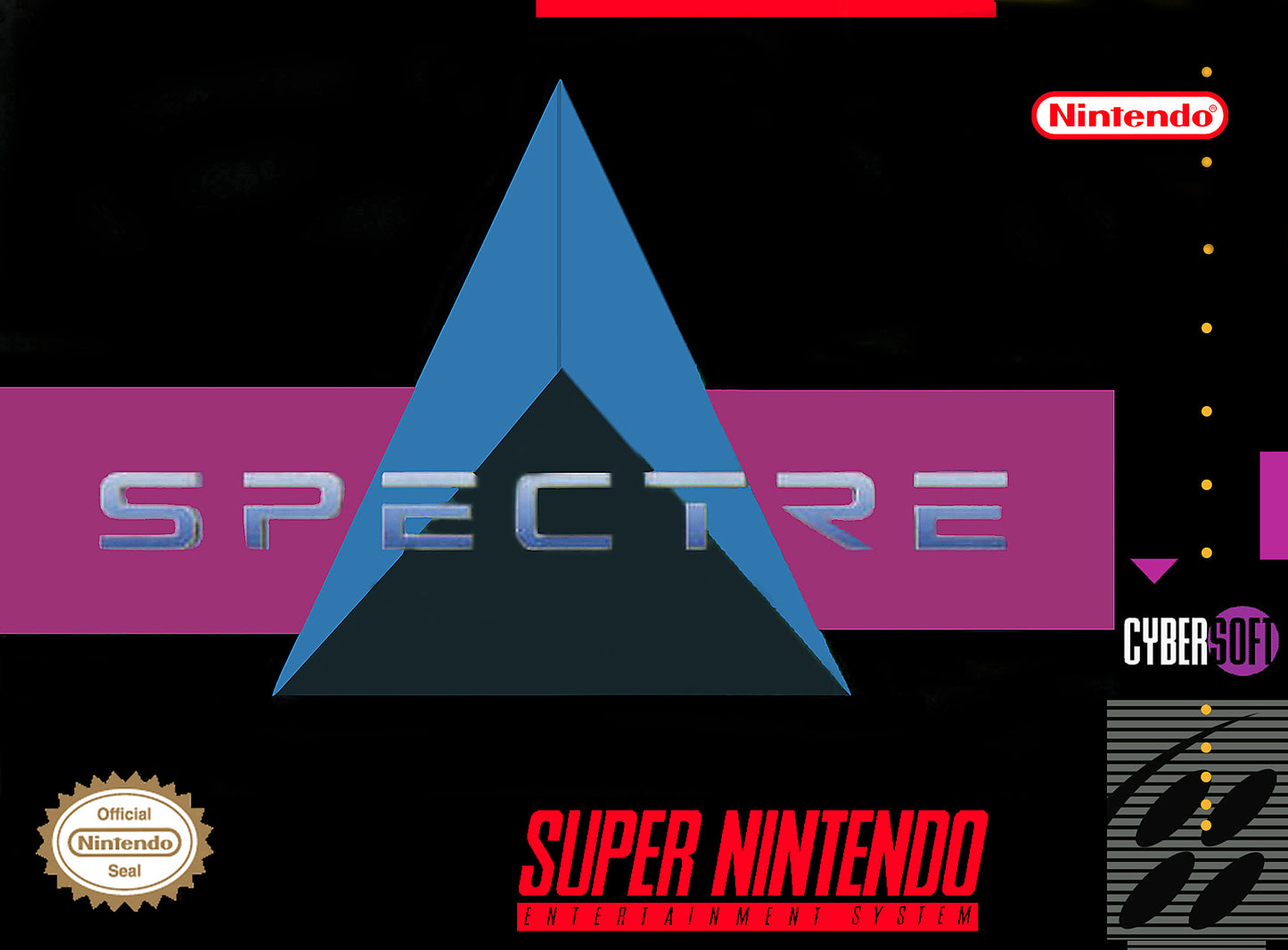 SPECTRE  - SNES (W/BOX)