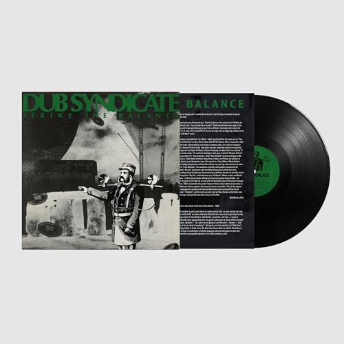 DUB SYNDICATE - STRIKE THE BALANCE [VINYL]