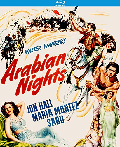 ARABIAN NIGHTS  - BLU-1942-JON HALL