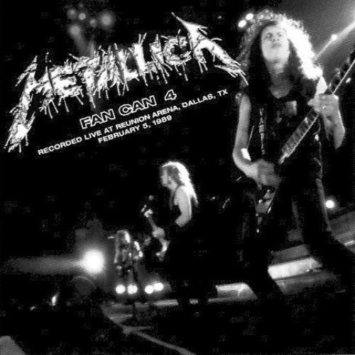 METALLICA - FAN CAN 4