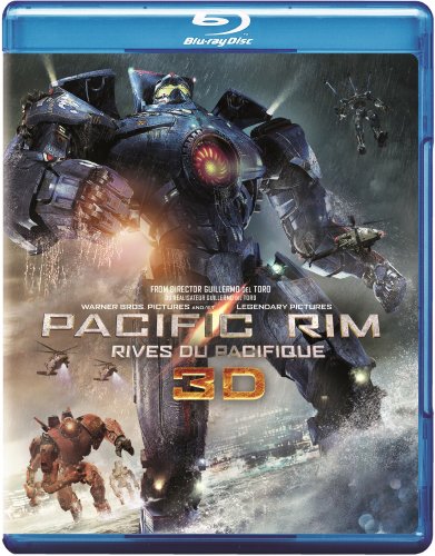 PACIFIC RIM [BLU-RAY 3D + BLU-RAY] (BILINGUAL)