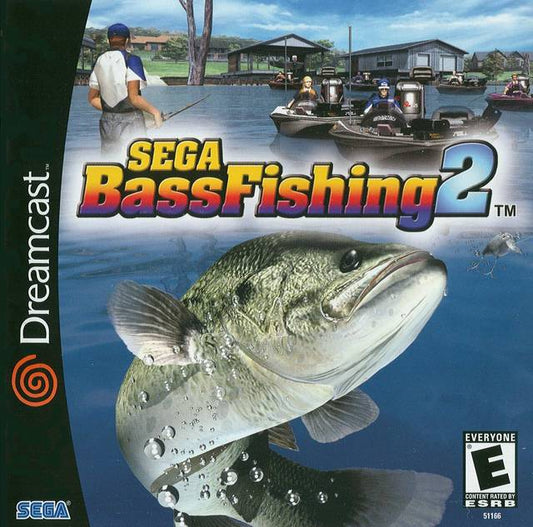SEGA BASS FISHING  - DC