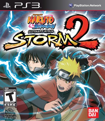 NARUTO: ULTIMATE NINJA STORM 2 - PLAYSTATION 3 STANDARD EDITION