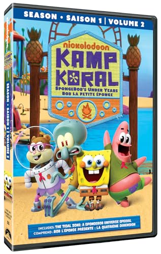 KAMP KORAL: SPONGEBOB'S UNDER YEARS - SEASON 1, VOLUME 2 (BILINGUAL)