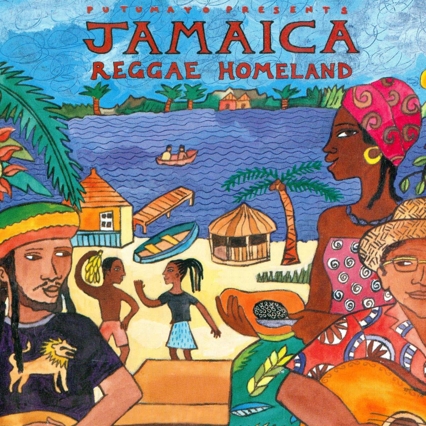 VARIOUS  - PUTUMAYO PRESENTS: JAMAICA