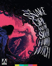 THE SNAKE GIRL AND THE SILVER-HAIRED WITCH [BLU-RAY]