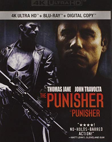 THE PUNISHER [4K ULTRAHD + BLU-RAY + DIGITAL COPY] (BILINGUAL)