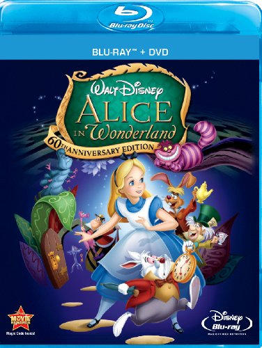 ALICE IN WONDERLAND (60TH ANNIVERSARY EDITION) [BLU-RAY + DVD]