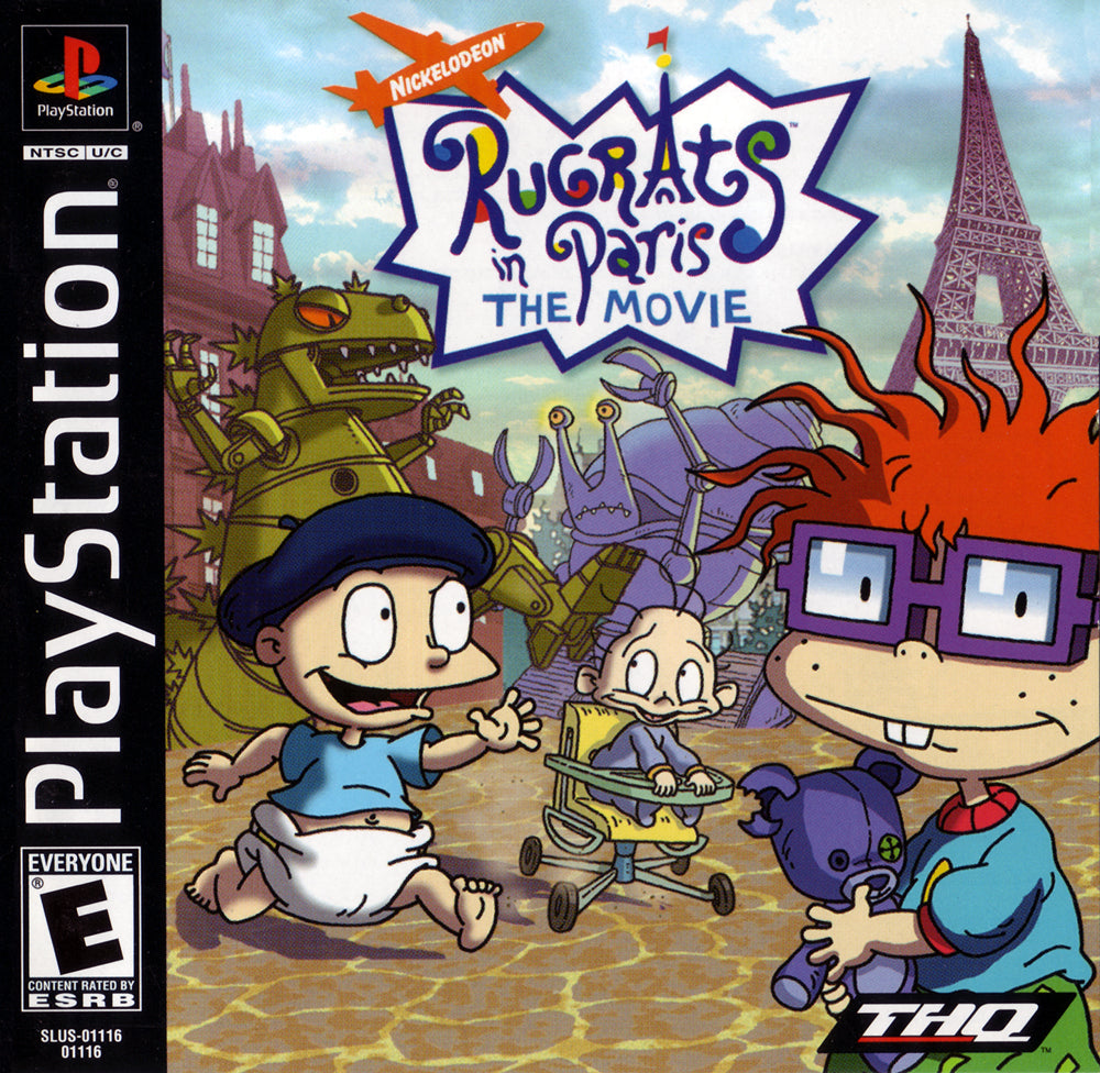 RUGRATS IN PARIS  - PS1