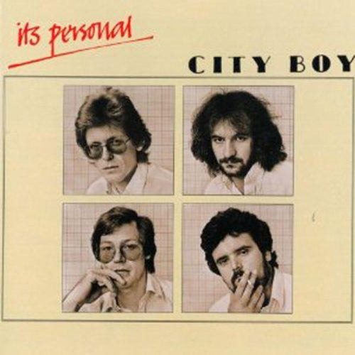 CITY BOY  - IT'S PERSONAL