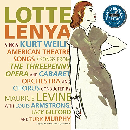LENYA, LOTTE  - SINGS KURT WEILL-LTD ED