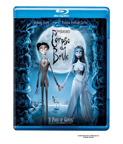 TIM BURTON'S CORPSE BRIDE [BLU-RAY]