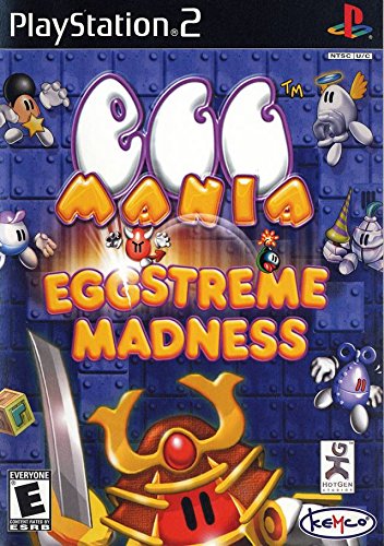 EGG MANIA: EGGSTREME MADNESS - PLAYSTATION 2