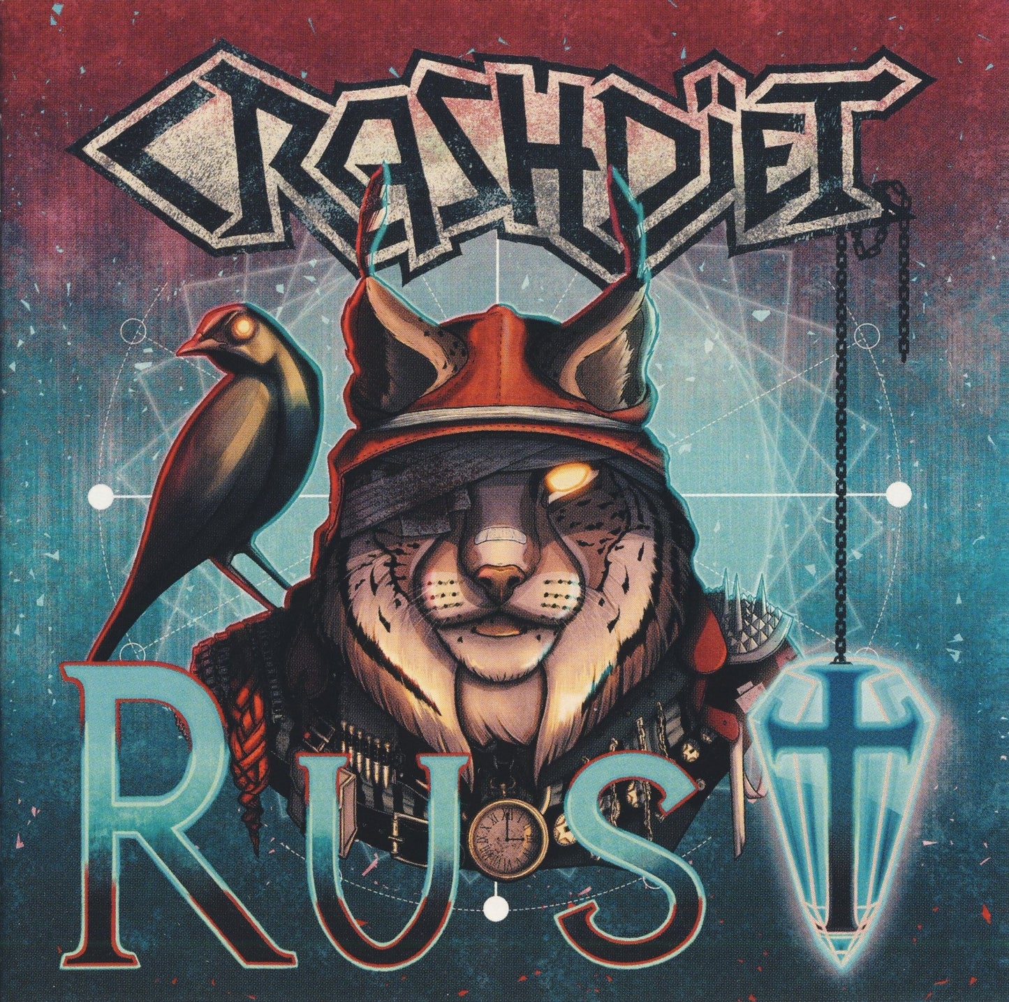 CRASHDIET  - RUST