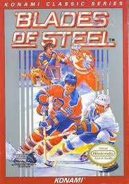 BLADES OF STEEL [CLASSIC SERIES]  - NES (W/BOX & MANUAL)