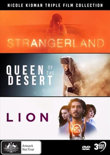 NICOLE KIDMAN: TRIPLE FILM COLLECTION (STRANGERLAND / QUEEN OF THE DESERT / LION) [REGION 4]