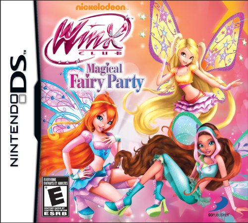 WINX CLUB: MAGICAL FAIRY PARTY - NINTENDO DS STANDARD EDITION