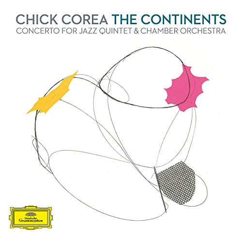 COREA, CHICK - CONTINENTS CONCERTO FOR JAZZ QUINTET