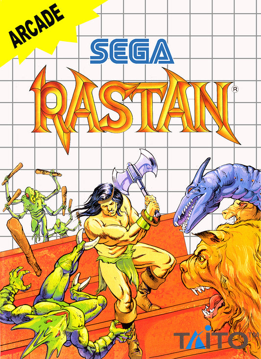 RASTAN  - MS