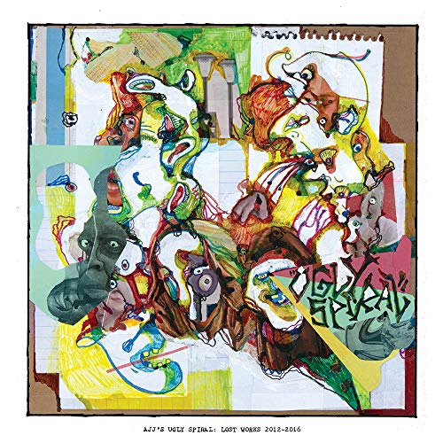 AJJ - UGLY SPIRAL: LOST WORKS 2012-2016 (LP)