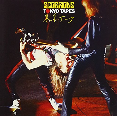 SCORPIONS - TOKYO TAPES