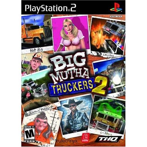 BIG MUTHA TRUCKERS 2  - PS2