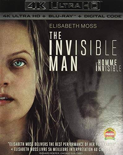 THE INVISIBLE MAN (2020) (BILINGUAL) [BLU-RAY]