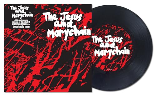 THE JESUS AND MARY CHAIN - UPSIDE DOWN (40TH ANNIVERSARY EDITION) (VINYL)