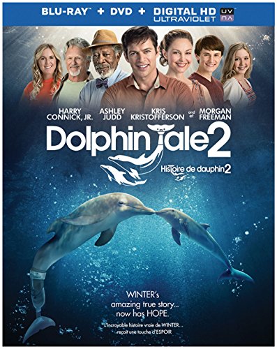 DOLPHIN TALE 2 / HISTOIRE DE DAUPHIN 2 (BILINGUAL) [BLU-RAY + DVD + ULTRAVIOLET] (SOUS-TITRES FRANAIS)