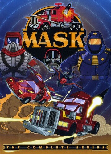 MASK (ANIMATED)  - DVD-COMPLETE SERIES (12 DISCS)