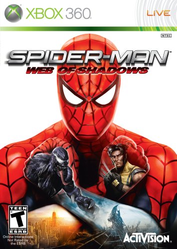 SPIDER-MAN: WEB OF SHADOWS - XBOX 360