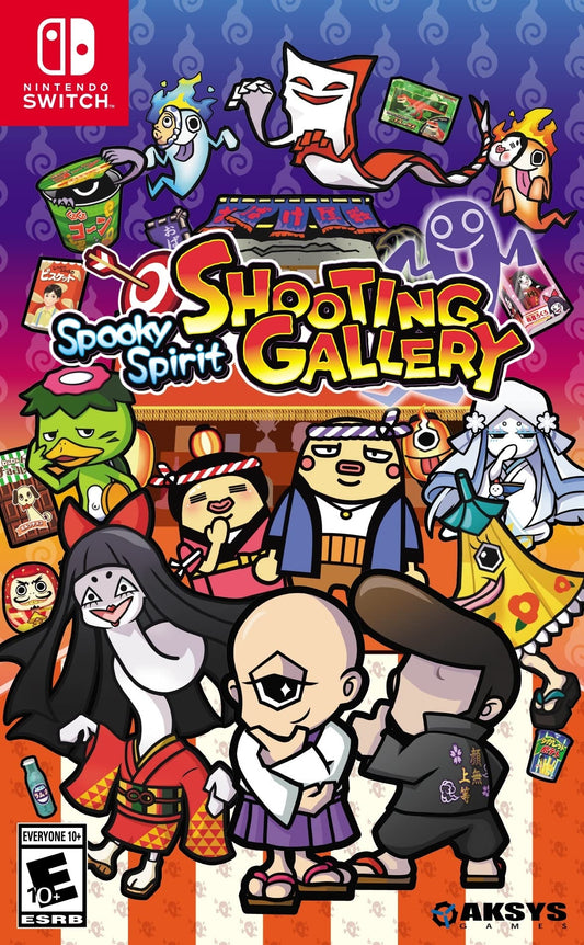 SPOOKY SPIRIT SHOOTING GALLERY  - SWITCH