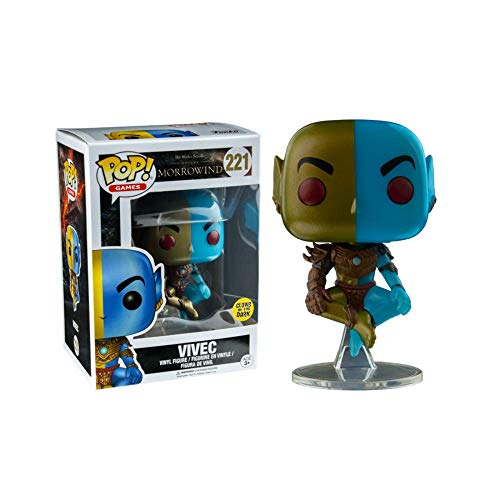 ELDER SCROLLS: MORROWIND: VIVEC #221 - FUNKO POP!-GITD-EXCLUSIVE