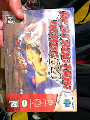 DESTRUCTION DERBY 64 - NINTENDO 64