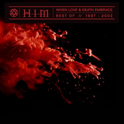 HIM - WHEN LOVE AND DEATH EMBRACE (CD)