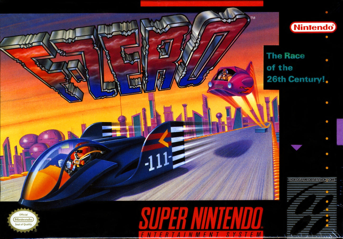 F-ZERO  - SNES